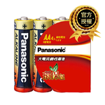 [寶旺旺] 國際牌Panasonic 鹼性電池3號AA電池40入收縮包盒裝(LR6TTS/1.5V大電流電池/公司貨), , large