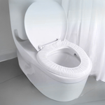 馬桶墊 拋棄式 一次性 馬桶座墊套 不織布 座墊套 全彈性 包覆設計 不含螢光劑 旅行 出國必備 馬桶座, , large