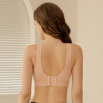 【伊柔EVEROY】顯瘦無痕高包覆無鋼圈運動內衣 M-2XL 內衣 粉橘膚 W035-11, , large