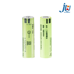 鉅玉經典｜Panasonic 18650 lithium battery, 3450mAh (convex head) GA-18650