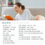 RASTO RS53 太空艙藍牙5.3真無線耳機 - LED電量顯示，IPX4防水，3-4小時使用時間, , large