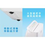 SANLUX 3-5 Ping Grade 1 Energy-Saving 6L Dehumidifier SDH-68M, , large