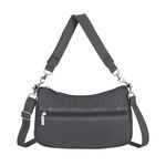 LeSportsac SM CONV SHOULDER 小型多用肩背包 - 夜幕灰, , large