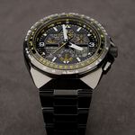 CITIZEN 星辰 Promaster 藍天使 黑鷹 限量航空光動能電波錶 JY8127-59E, , large