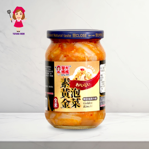【譽方媽媽】素黃金泡菜 350g