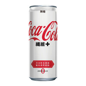 Coca-Cola Fiber+ Can 330ml