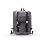 【YUN Select】Classic double buckle backpack, , large