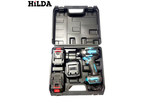 【HILDA】希爾達電動工具 21V 雙電 短軸無刷扳手機 HL21-SH2, , large