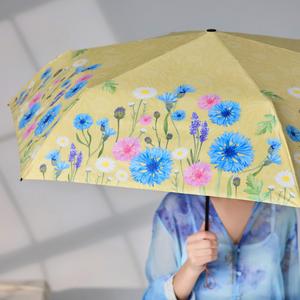 【boy】Sun Shade UV Protection Umbrella-Eiffel Tower