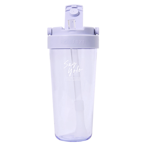 Tritan Tumbler Cup With Straw