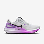 Nike W Air Zoom Structure 25 女 慢跑鞋 路跑 支撐 緩震 灰 紫 [DJ7884-100], , large