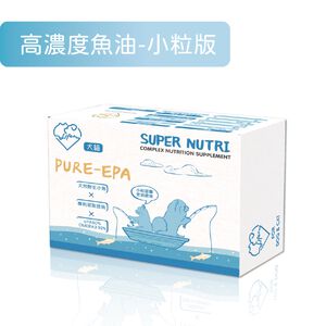 【虎揚】LIFE+ PURE EPA 魚油 (30粒/盒) 寵物保健