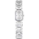 SWAROVSKI 施華洛世奇 八角方形水晶手鍊手錶 女錶-23x17mm(5621173), , large
