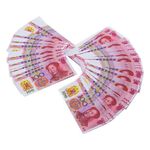 【金發財金紙】普渡配件全組-有衣有錢組+元寶金條組+冥國美金人民幣, , large