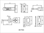 DEADBOLT, , large