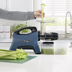 Omega Cold Press Masticating Horizontal Juicer MM1500BL13, , large