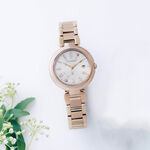 CITIZEN 星辰 XC 希望之鑰 限量鈦 光動能電波女錶 ES9464-52B, , large