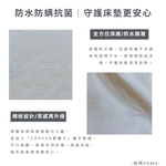【帕瑪PAMA】除臭抗菌防水保潔墊/單人款, , large