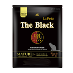 【拉拉寵物小舖】LaPetz 樂倍 黑酵母 貓飼料 熟齡貓配方 1.3公斤 The Black, , large