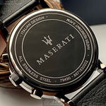 [TIMEMASTER] MASERATI watch, 42mm, R8871630002, , large