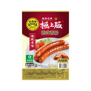 黑橋牌極上豚德式香腸(大包裝)