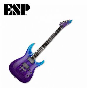 ESP E-II Horizon NT-II BPG-EMG 電吉他 藍紫色【敦煌樂器】