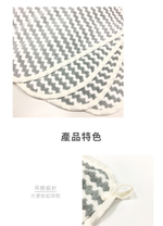 親水柔膚條紋擦手巾_約35x35cm, , large