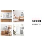 TOSHIBA RO Filter Instant Hot Water Dispenser TWP-TSR76TTW, , large