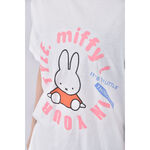 (M) miffy白色短袖上衣二手衣, , large