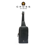 【CROSS】台灣總經銷 限量1折 頂級小牛皮斜肩包 韋斯系列 全新專櫃展示品, , large