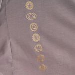 YOGA FLOW Soft(L)Sleeve - 後背優雅垂墜罩衫 - 冬日灰 Dark Grey, , large