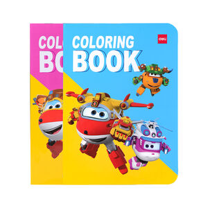 【得力Deli】Super Wings圖畫本(款式隨機出貨)