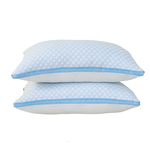 Buy 1 Get 1 Free Taiwan-made Cool Breathable 3D Elastic Washable Pillow, , large