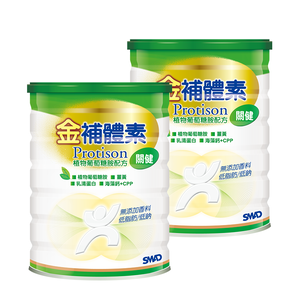 [正光藥局]金補體素-關健850g_2罐組