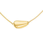 Calvin Klein CK Radiant Drops 項鍊 母親節送禮推薦-金 35000601, , large