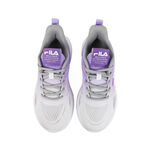 Kixpress-Fila Cft Sponge 女 慢跑鞋 運動鞋 休閒 輕量 透氣 緩震 彈力 紫白 [5-J924W-911], , large