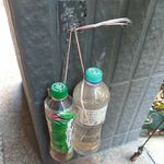 [熊好貼國際]正方小掛勾（4入一組，每片獨立）吊掛好幫手 免鑽 免打洞 無痕掛勾  凹凸、紋路牆面可貼(超黏)掛鉤, , large