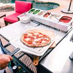 [OONI戶外窯烤爐]14吋洞面長柄披薩鏟Perforated Pizza Peel Pizza鏟 比薩鏟 大鍋鏟 麵包鏟 披薩放入鏟, , large