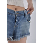 (3XL) hollister丹寧牛仔棉質藍色短褲二手衣, , large