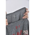 (M) under armour灰色短袖上衣二手衣, , large