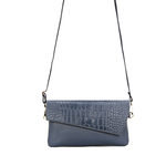 [lapagayo] 輕奢歐美牛皮手拿斜背包- PI-06315-59-品味寶藍, , large