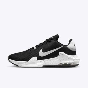 [Kixpress] Nike Air Max Impact 4 男 籃球鞋 運動 訓練 基本款 球鞋 氣墊 黑白 [DM1124-011]