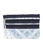 Lesportsac 3-Zip Cosmetic 三層拉鍊化妝包 / 微風織語, , large
