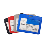 【MBS 萬事捷】PP硬殼 橫式証件套 /個 H3633  -  多款可選, , large