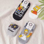 [Kaimei Cotton Industry] 12 pairs of sets, random and excellent, made in Korea, pure cotton fine needle Korean style style socks - American style Kaimei Cotton Industry, , large