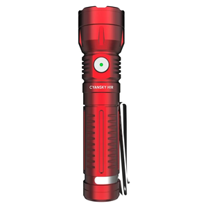 【錸特光電】CYANSKY H1R 多功能EDC手電筒 遠射尾部磁吸(14500/AA電池)