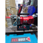 WIN五金 FKS BOST FKS-1835(單主機) 36V臥式磁性鑽台 磁性鑽孔機 鑽孔機 鋼構鑽台 開孔機 鑽台, , large