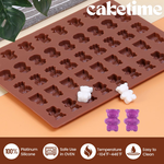 Gummy Molds Hard Candy Molds, , large