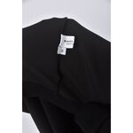 (M) Rouje Damas短袖拼接黑色洋裝二手衣, , large