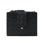 Montblanc 萬寶龍 Extreme 風尚系列3.0 釦式迷你二折短夾/黑色, , large